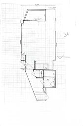 ノーヴェル城ケ崎 1Kの間取図画像