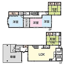 JR東海道本線 焼津駅 バス6分 北浜通下車 徒歩1分