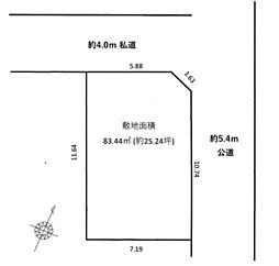 JR東海道本線 静岡駅 バス17分 大在家下車 徒歩4分