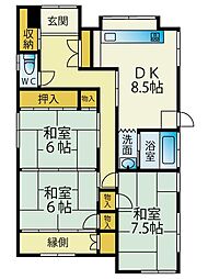 JR東海道本線 六合駅 徒歩23分