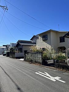 外観：建築条件はありません。解体更地渡しとなります。