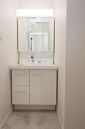 シャワー付洗面...