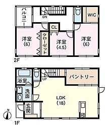 浜名区小松中古住宅