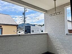バルコニーの画像