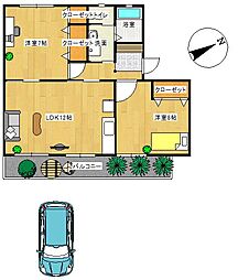 渡辺ハイツ 4階/401