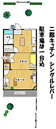 グリーンハイツ朝日 2階/201