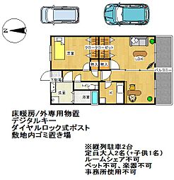 パークヒル小泉 1階