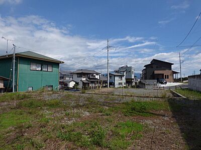 外観：区画(1)富士山の眺望あり！富士山眺望の分譲地！アットホームな西小学校です♪売主につき仲介手数料なし！