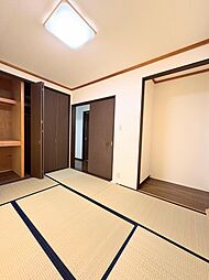 寝室の画像