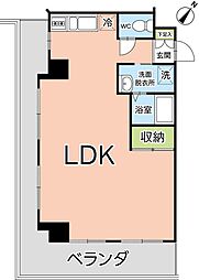 間取図画像 ワンルーム