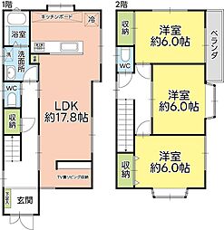静岡市駿河区青木中古住宅