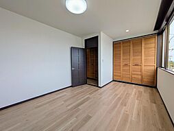 寝室の画像