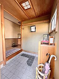 玄関の画像