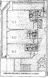 プロスペール常磐 ワンルームの間取図画像