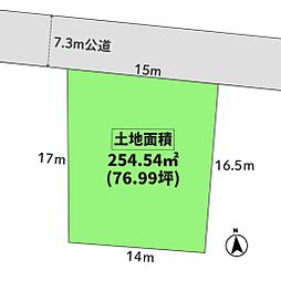 バス 坪井西下車 徒歩1分