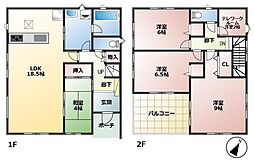 富士市五貫島 中古戸建