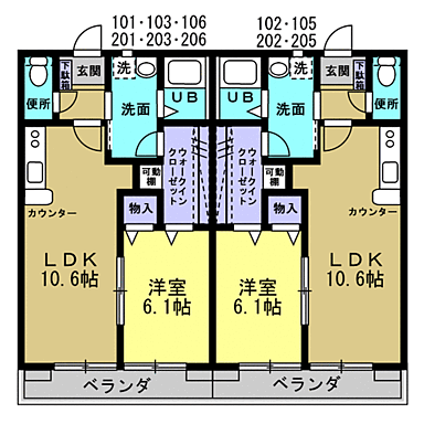 間取り
