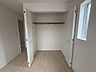 収納：各部屋にはクローゼットを完備しています！収納が多いお家はすっきりして快適空間です♪