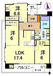 JR東海道本線 富士駅 徒歩4分