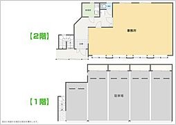 貸ジムショ 沼津市吉田町 2階/-