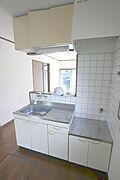 収納のあるキッチン