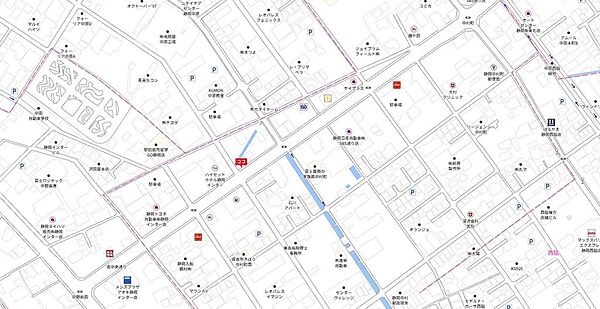地図を拡大表示