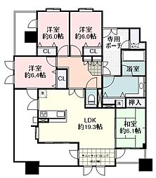 間取図画像 4LDK