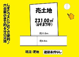 JR東海道本線 六合駅 徒歩24分