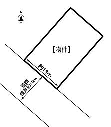 バス 田中下車 徒歩13分