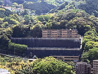 外観:大規模修繕工事中(2026年6月完了予定) 外観:大規模修繕工事中(2026年6月完了予定)