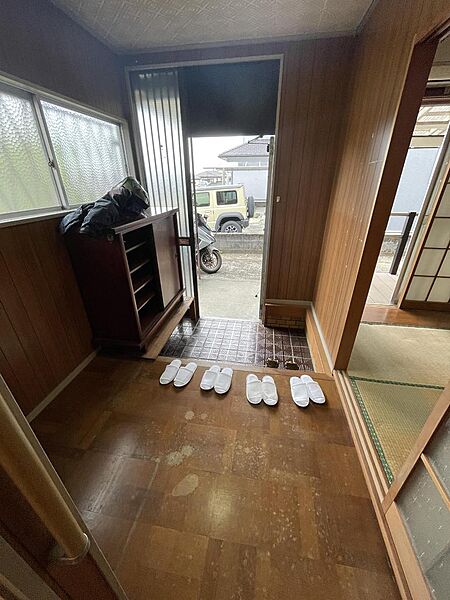 玄関