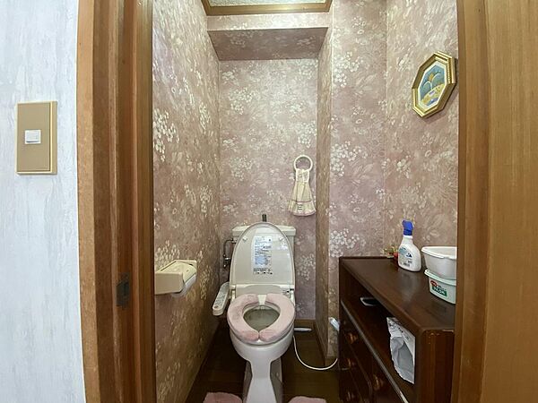 トイレを拡大表示