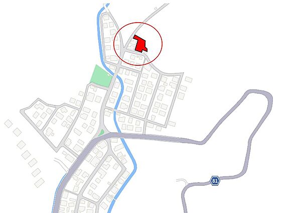 地図を拡大表示