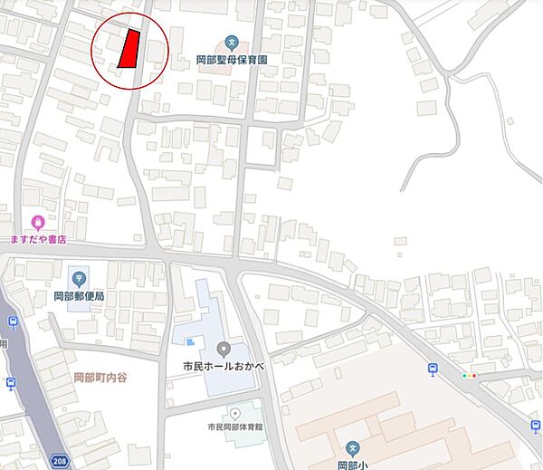 地図を拡大表示
