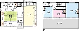 静岡市葵区与一　中古住宅