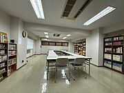 マンション内の図書室