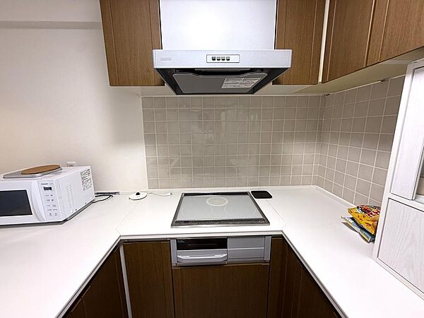 キッチンを拡大表示