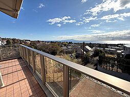 バルコニーの画像