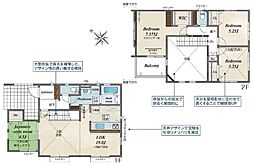 三島市徳倉1丁目 全6棟販売 長期優良住宅