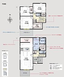 沼津市大岡3期 角地1棟販売