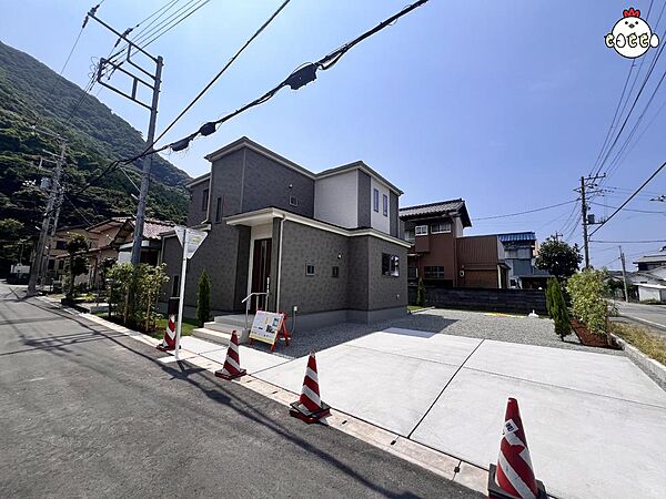 外観を拡大表示