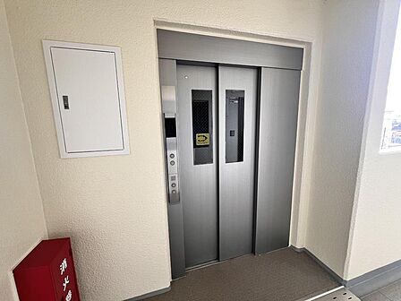 【エレベーター】1基あり。