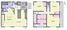 間取り：1号棟★土地137．03m2★家105．98m2★車3台★4，480万円★