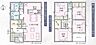 間取り：人気の好立地★小学校等近く★1号棟★土地233．18m2★家98．82m2★車3台★3，290万円★