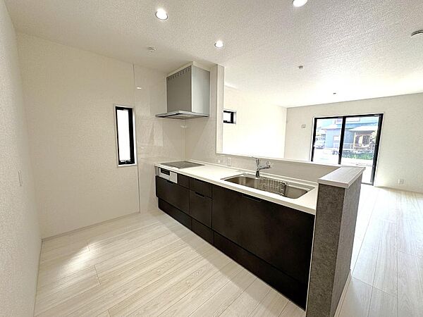 キッチンを拡大表示