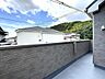 バルコニー：ワイドバルコニー♪お布団も楽々干せますね。