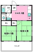 石亀コーポ １０２号室 ｜ 東京都足立区花畑３丁目11-3（賃貸アパート2K・1階・34.02㎡） その2