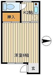 三和荘 1階