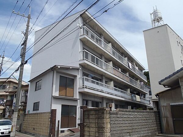広島県広島市南区丹那町(賃貸マンション2DK・3階・37.00㎡)の写真 その1