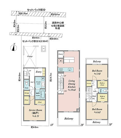 間取り 品川区小山6丁目